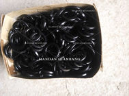 काले रंग लॉक स्प्रिंग वॉशर 8.8 ग्रेड एम 3-एम 52 लौह सामग्री मजबूत क्षमता