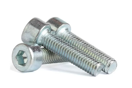 कार्बन स्टील DIN912 फुल थ्रेड हेक्स सॉकेट एलन की बोल्ट M10
